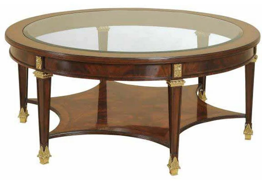 Maitland Smith 8112-33 Senary Cocktail Table Maitland Smith 8112-33 Senary Cocktail Table