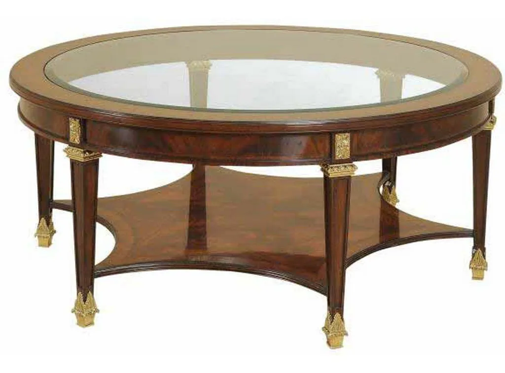Maitland Smith 8112-33 Senary Cocktail Table Maitland Smith 8112-33 Senary Cocktail Table
