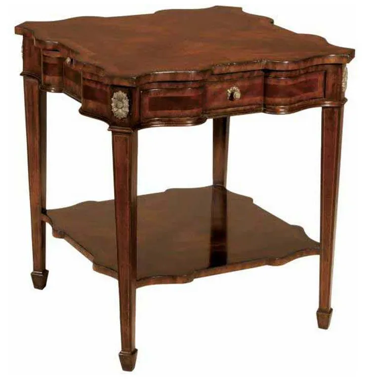 Maitland Smith 8113-32 Mckinley Occasional Table Maitland Smith 8113-32 Mckinley Occasional Table