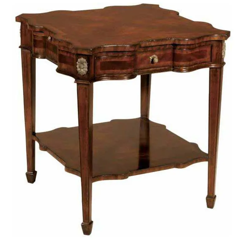 Maitland Smith 8113-32 Mckinley Occasional Table Maitland Smith 8113-32 Mckinley Occasional Table