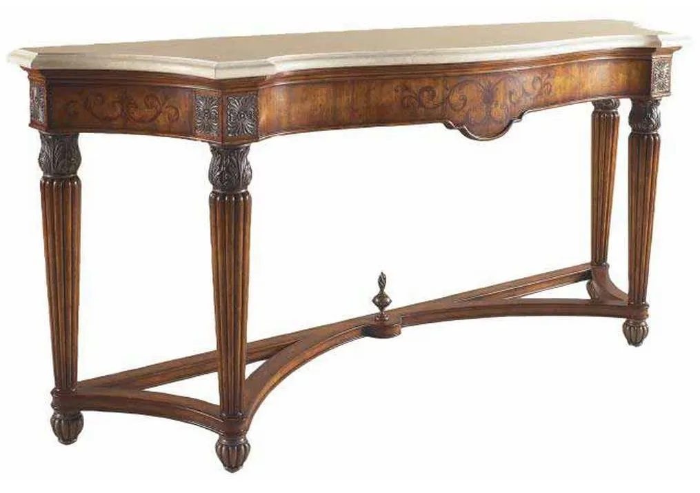 Maitland Smith 8113-34 Vicente Console Table Maitland Smith 8113-34 Vicente Console Table