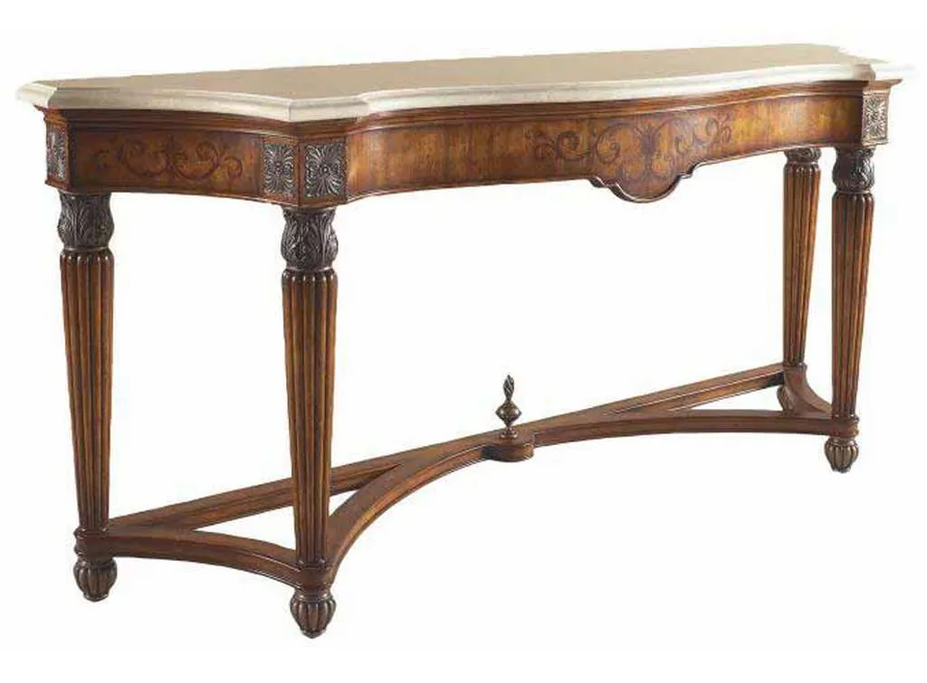Maitland Smith 8113-34 Vicente Console Table Maitland Smith 8113-34 Vicente Console Table