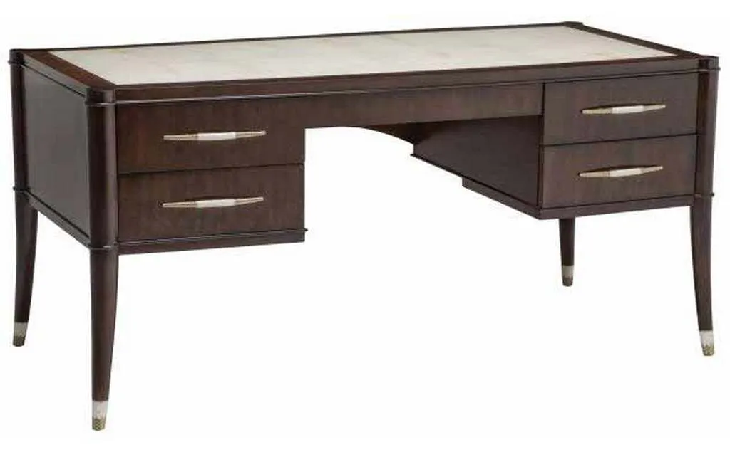 Maitland Smith 8113-53 Parchment Desk Maitland Smith 8113-53 Parchment Desk