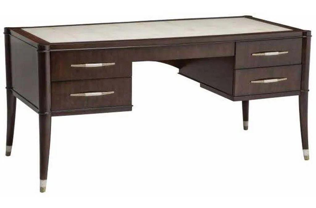 Maitland Smith 8113-53 Parchment Desk Maitland Smith 8113-53 Parchment Desk