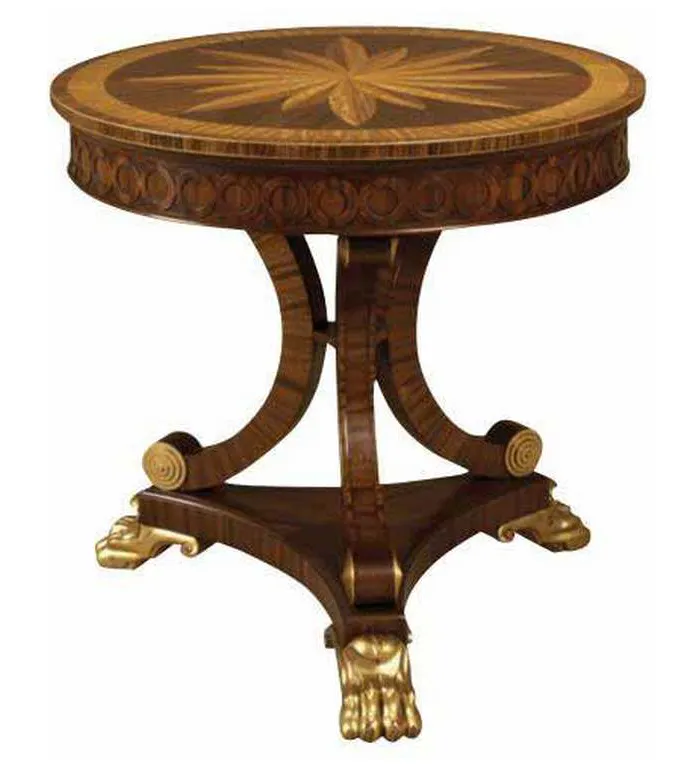 Maitland Smith 8114-30 Serene Occasional Table Maitland Smith 8114-30 Serene Occasional Table