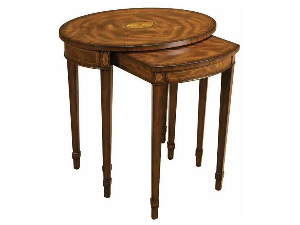 Maitland Smith 8114-32  Marlborough Occasional Table
