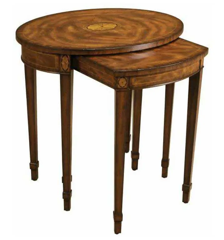 Maitland Smith 8114-32 Marlborough Occasional Table Maitland Smith 8114-32 Marlborough Occasional Table