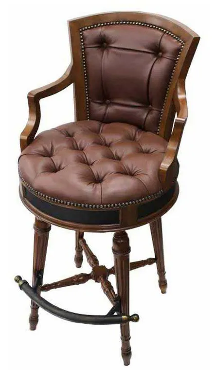 Maitland Smith 8114-42 Tudor Barstool Maitland Smith 8114-42 Tudor Barstool