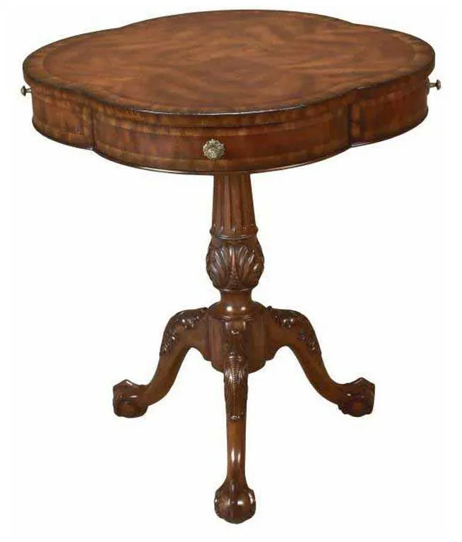 Maitland Smith 8115-30 Quattro Occasional Table. Maitland Smith 8115-30 Quattro Occasional Table.