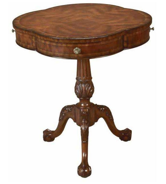 Maitland Smith 8115-30 Quattro Occasional Table. Maitland Smith 8115-30 Quattro Occasional Table.