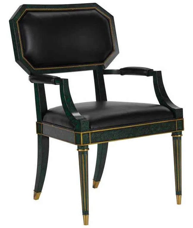 Maitland Smith 8115-43 Palagonia Desk Chair Maitland Smith 8115-43 Palagonia Desk Chair