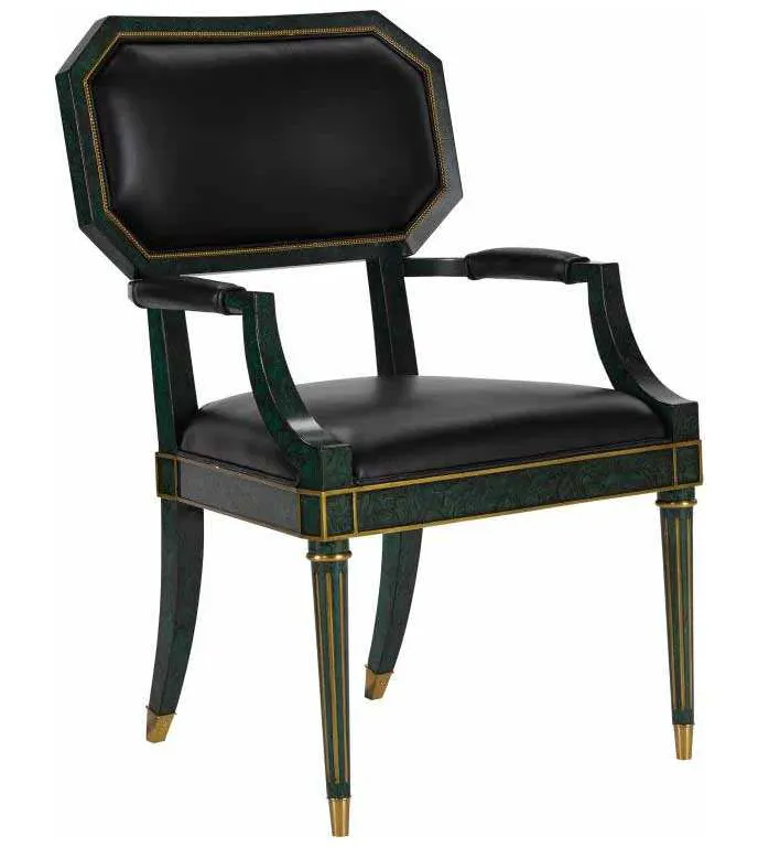 Maitland Smith 8115-43 Palagonia Desk Chair Maitland Smith 8115-43 Palagonia Desk Chair