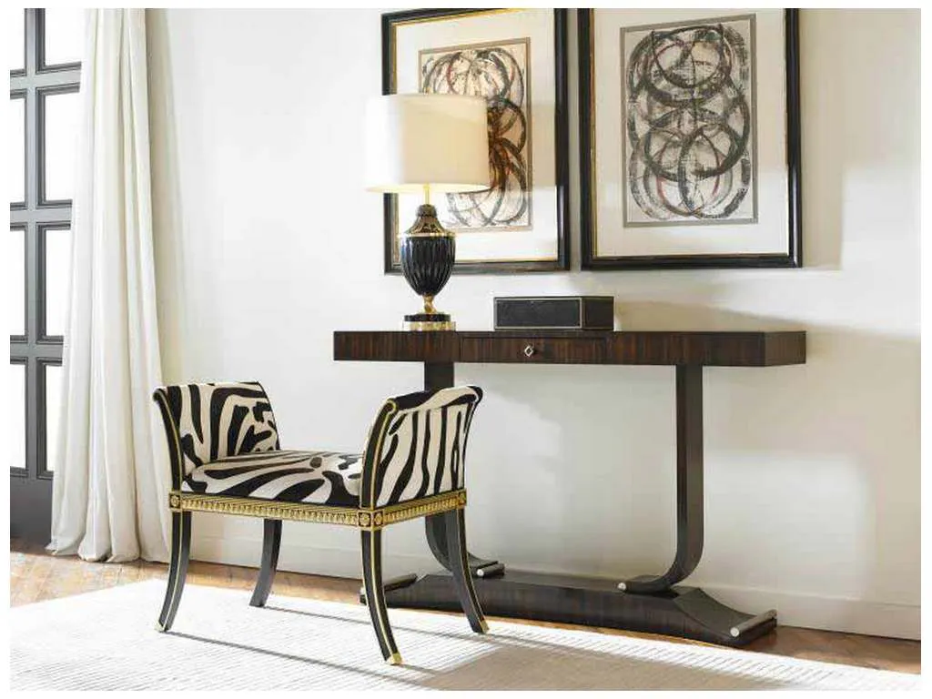 Maitland Smith 8116-34 Decoratif Console Table Maitland Smith 8116-34 Decoratif Console Table
