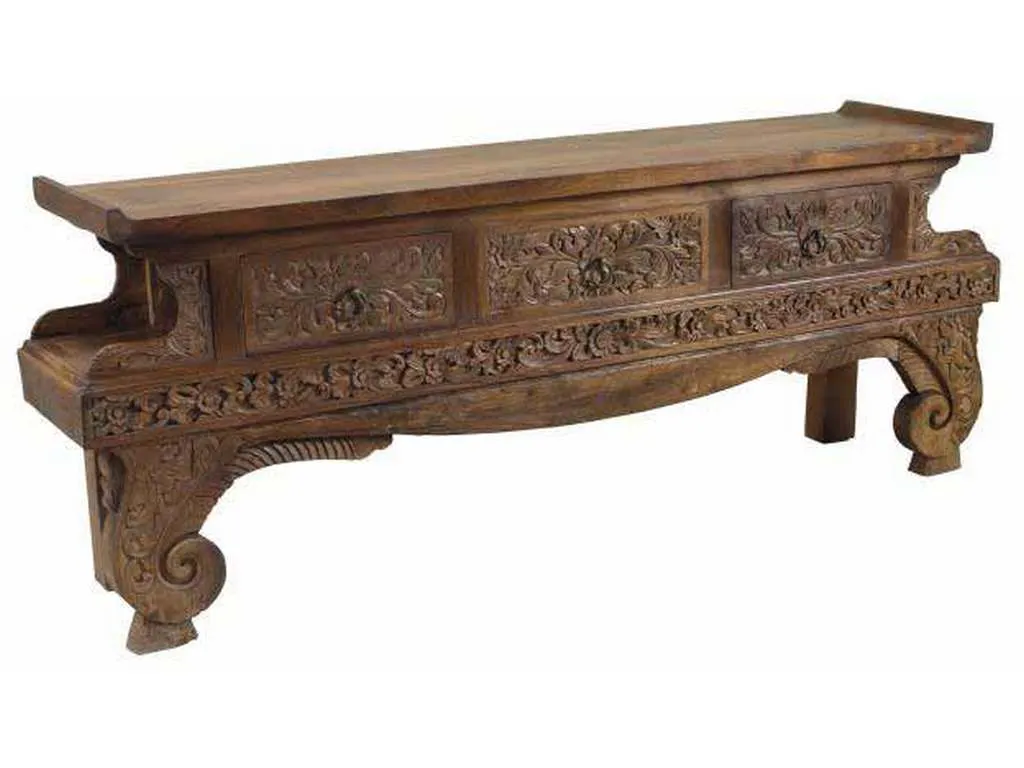 Maitland Smith 8117-34  Ming Console Table