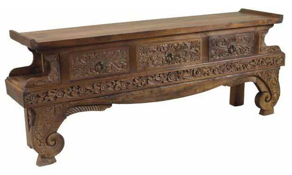 Maitland Smith 8117-34 Ming Console Table Maitland Smith 8117-34 Ming Console Table