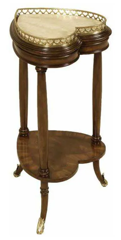 Maitland Smith 8119-32 Heart Accent Table Maitland Smith 8119-32 Heart Accent Table
