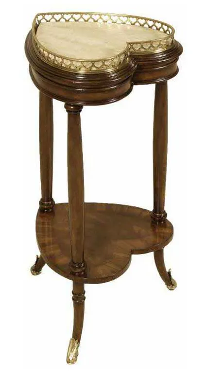 Maitland Smith 8119-32 Heart Accent Table Maitland Smith 8119-32 Heart Accent Table