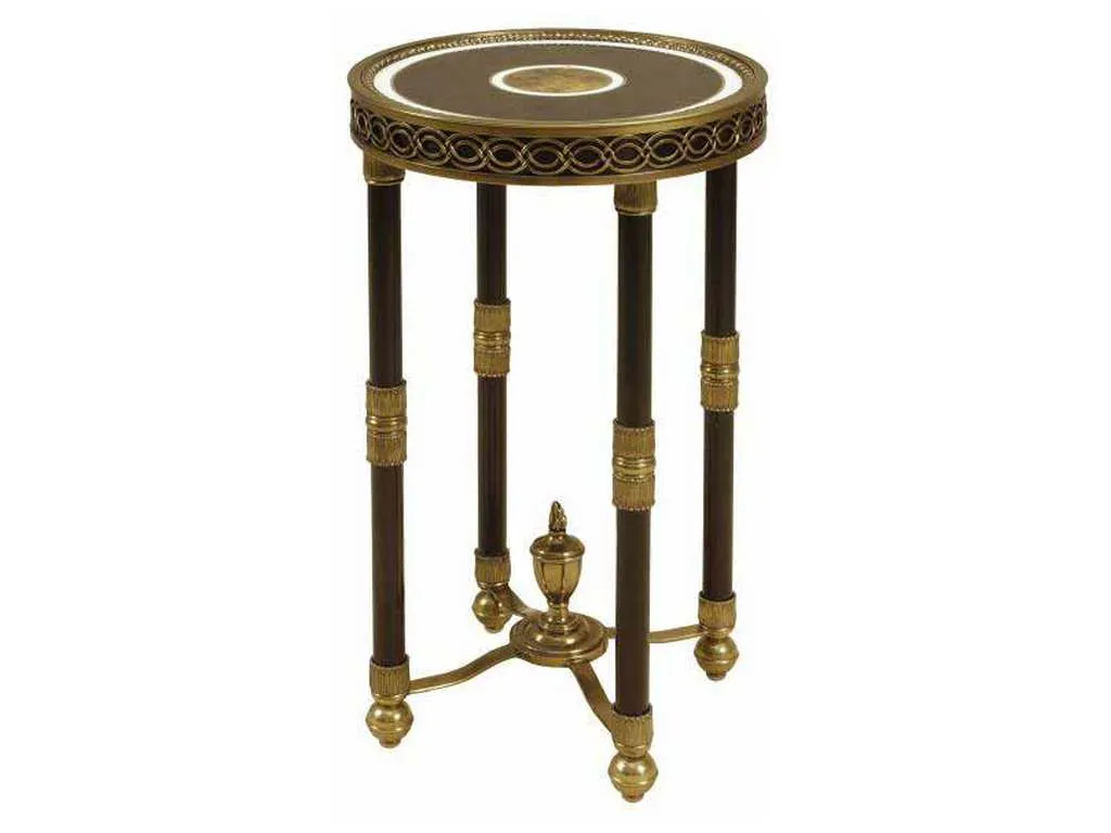 Maitland Smith 8120-32  Alexandra Accent Table