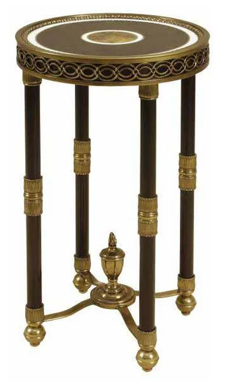 Maitland Smith 8120-32 Alexandra Accent Table Maitland Smith 8120-32 Alexandra Accent Table