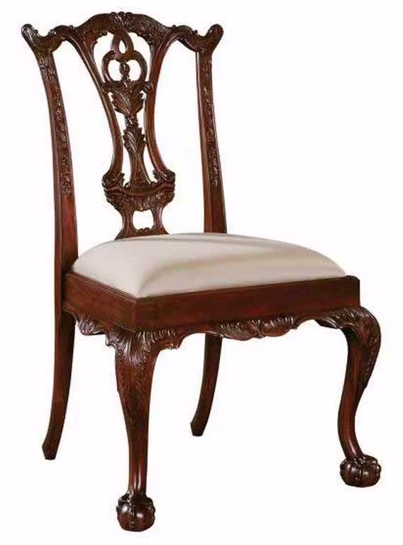 Maitland Smith 8120-40 Philadelphia Side Chair Maitland Smith 8120-40 Philadelphia Side Chair