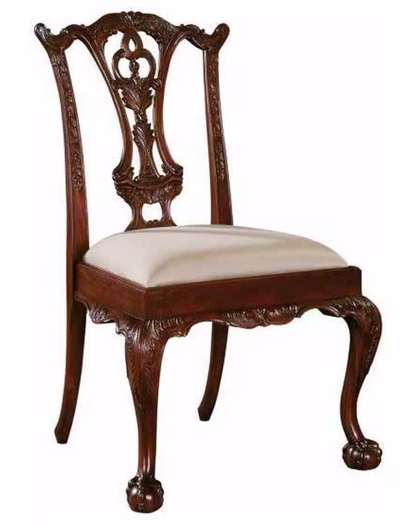 Maitland Smith 8120-40 Philadelphia Side Chair Maitland Smith 8120-40 Philadelphia Side Chair