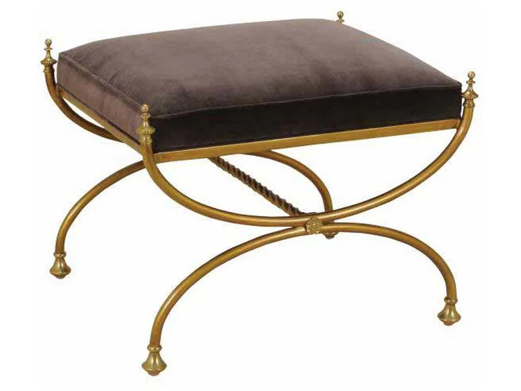 Maitland Smith 8120-42  Courtly Bench