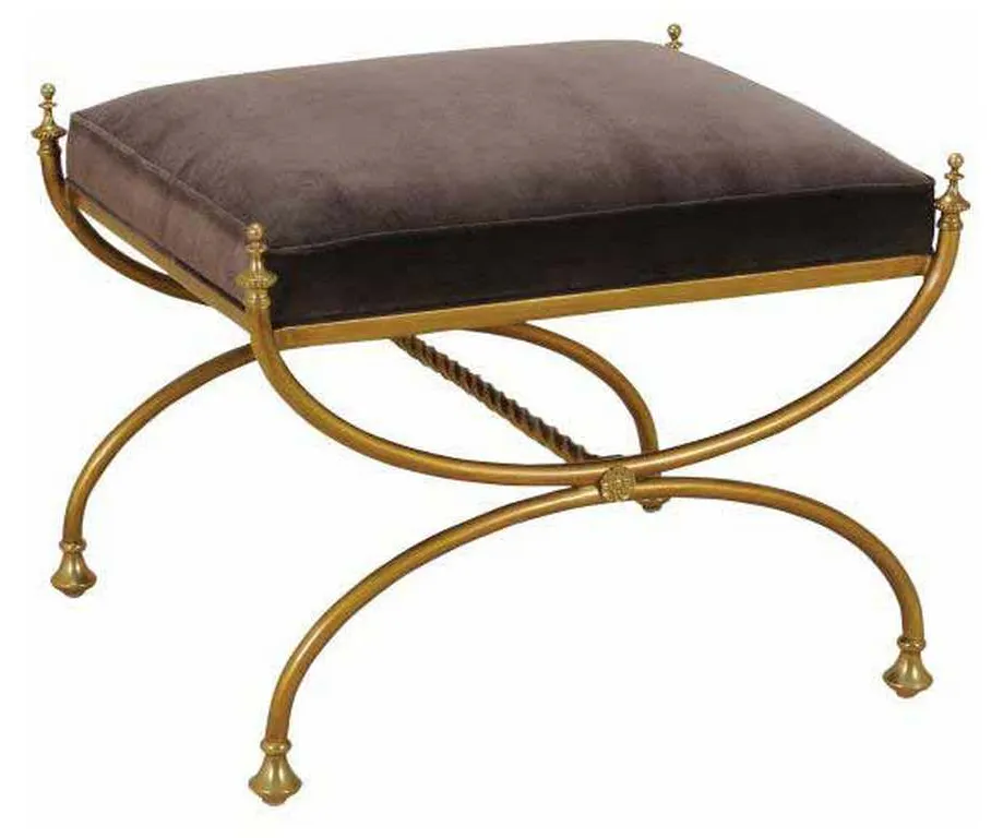 Maitland Smith 8120-42 Courtly Bench Maitland Smith 8120-42 Courtly Bench
