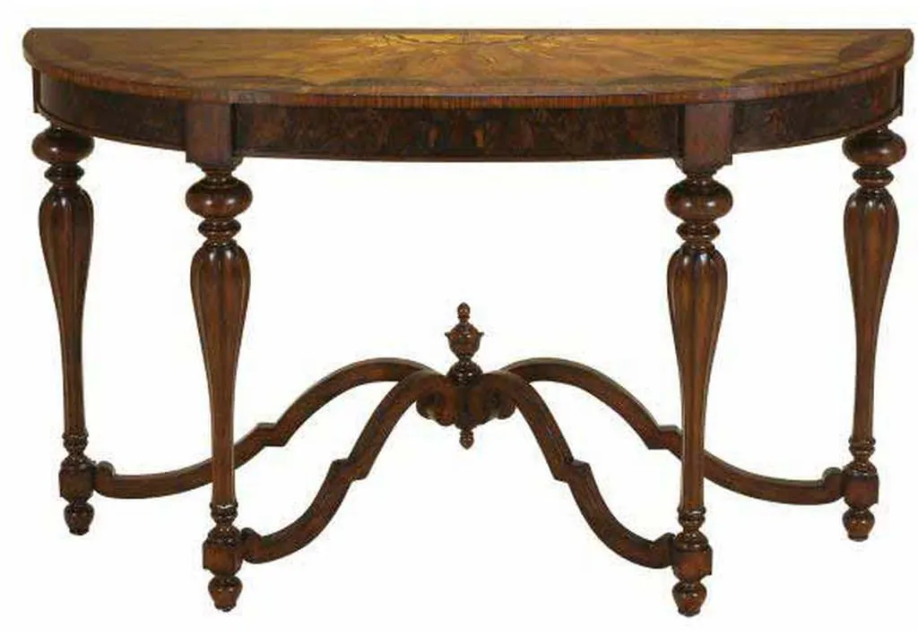 Maitland Smith 8121-34 Bigsby Console Table Maitland Smith 8121-34 Bigsby Console Table