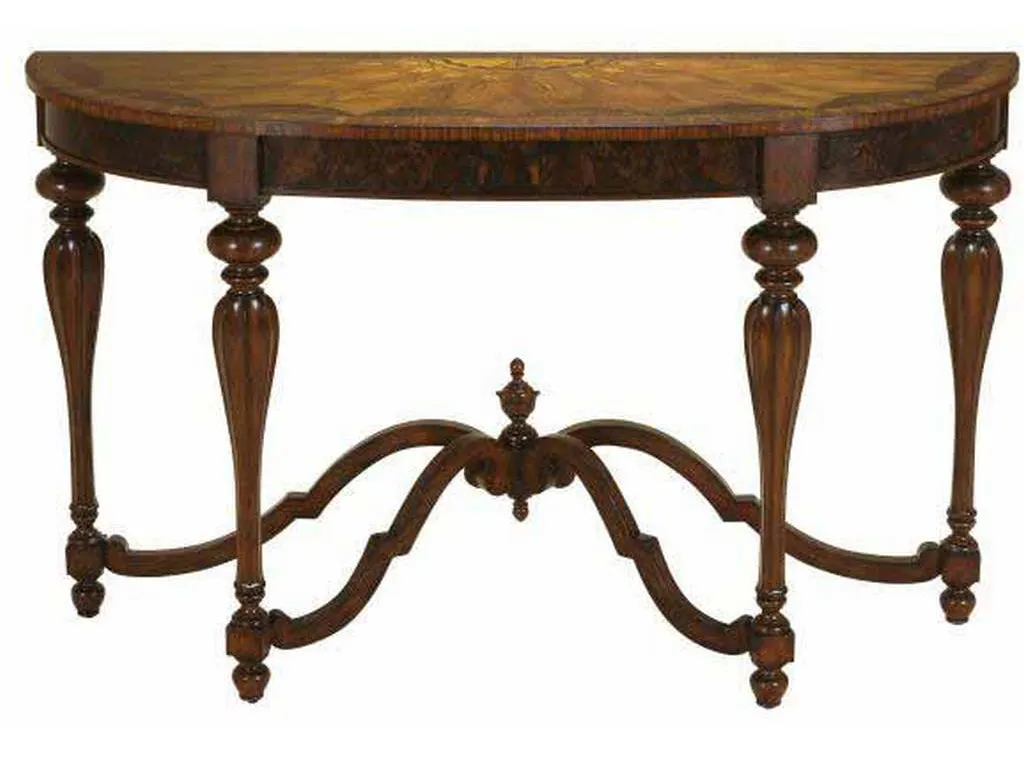 Maitland Smith 8121-34 Bigsby Console Table Maitland Smith 8121-34 Bigsby Console Table