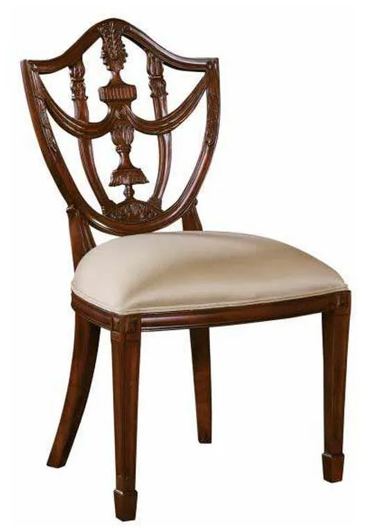 Maitland Smith 8122-40 Shield Side Chair Maitland Smith 8122-40 Shield Side Chair