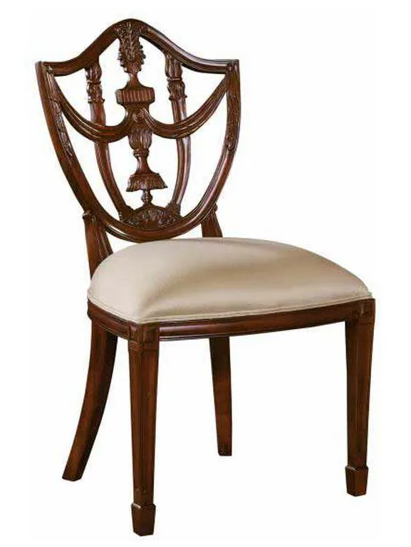 Maitland Smith 8122-40 Shield Side Chair Maitland Smith 8122-40 Shield Side Chair