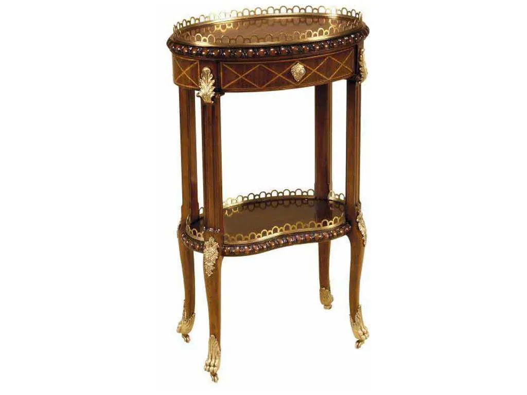 Maitland Smith 8123-30  Boudoir Occasional Table