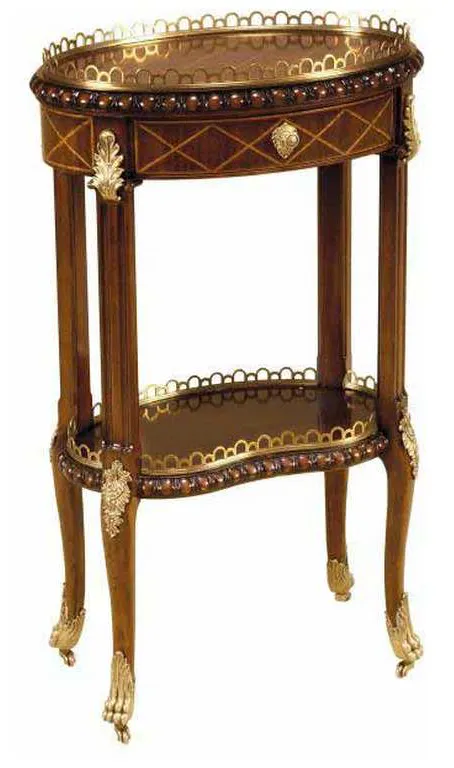 Maitland Smith 8123-30 Boudoir Occasional Table Maitland Smith 8123-30 Boudoir Occasional Table