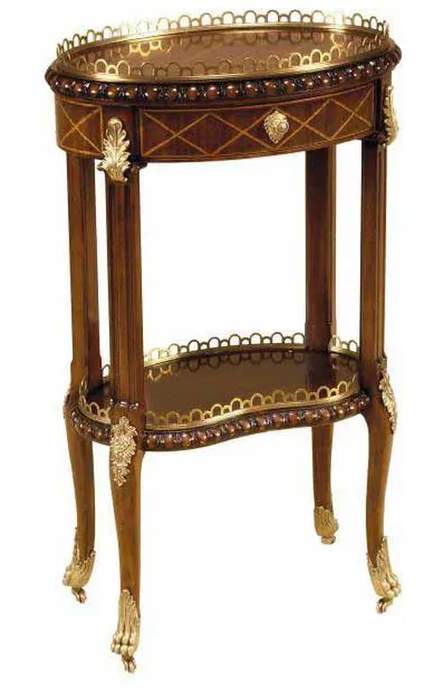 Maitland Smith 8123-30 Boudoir Occasional Table Maitland Smith 8123-30 Boudoir Occasional Table