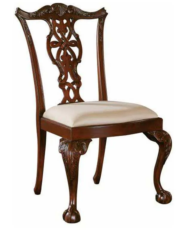 Maitland Smith 8124-40 New York Side Chair Maitland Smith 8124-40 New York Side Chair