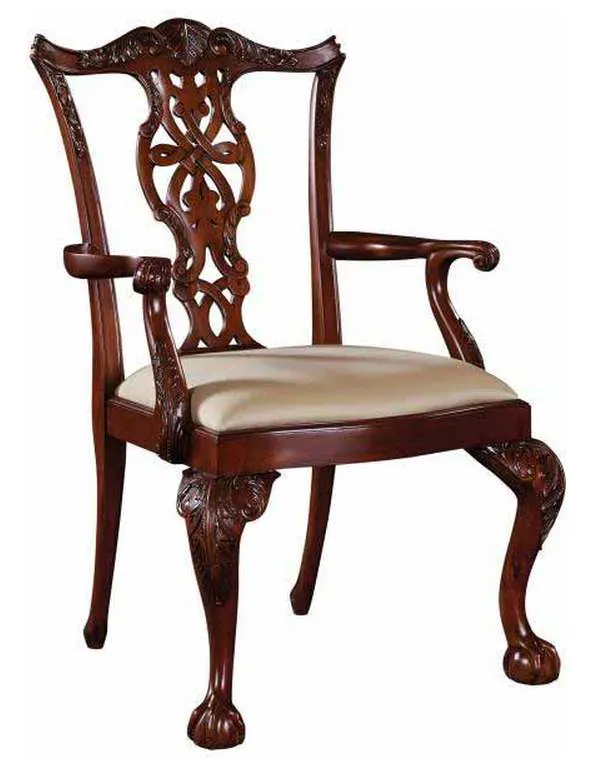 Maitland Smith 8124-41 New York Arm Chair Maitland Smith 8124-41 New York Arm Chair