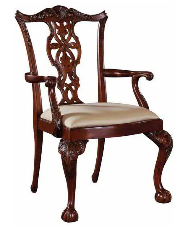 Maitland Smith 8124-41 New York Arm Chair Maitland Smith 8124-41 New York Arm Chair