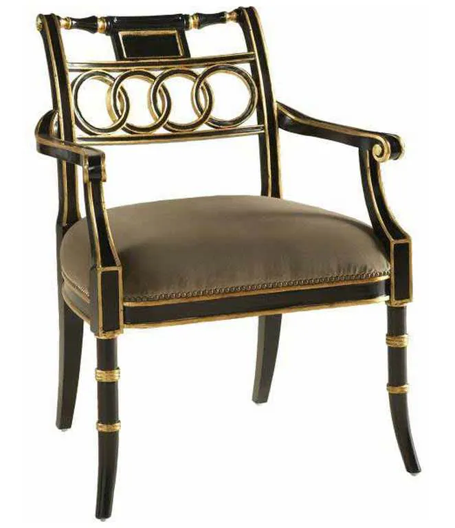 Maitland Smith 8125-41 Regency Arm Chair Maitland Smith 8125-41 Regency Arm Chair