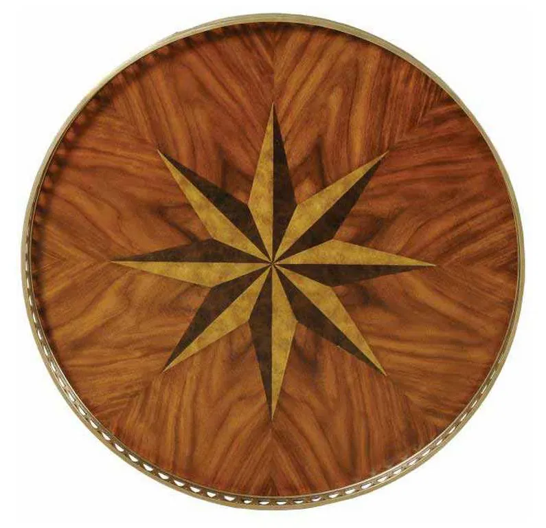 Maitland Smith 8128-30 Compass Occasional Table Maitland Smith 8128-30 Compass Occasional Table