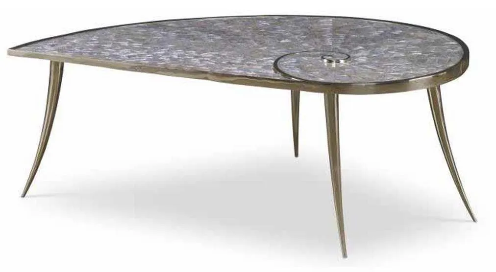 Maitland Smith 8130-33 Closs Cocktail Table Maitland Smith 8130-33 Closs Cocktail Table