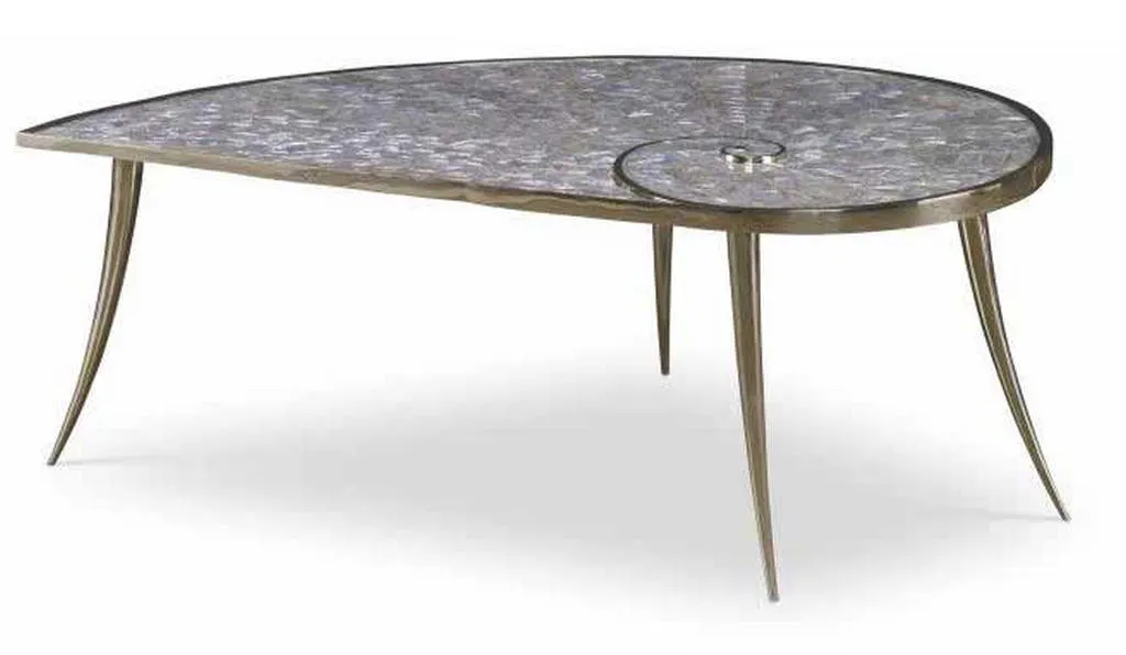 Maitland Smith 8130-33 Closs Cocktail Table Maitland Smith 8130-33 Closs Cocktail Table