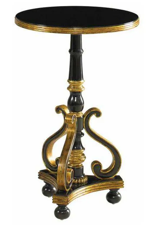 Maitland Smith 8132-30 Ivan Occasional Table Maitland Smith 8132-30 Ivan Occasional Table