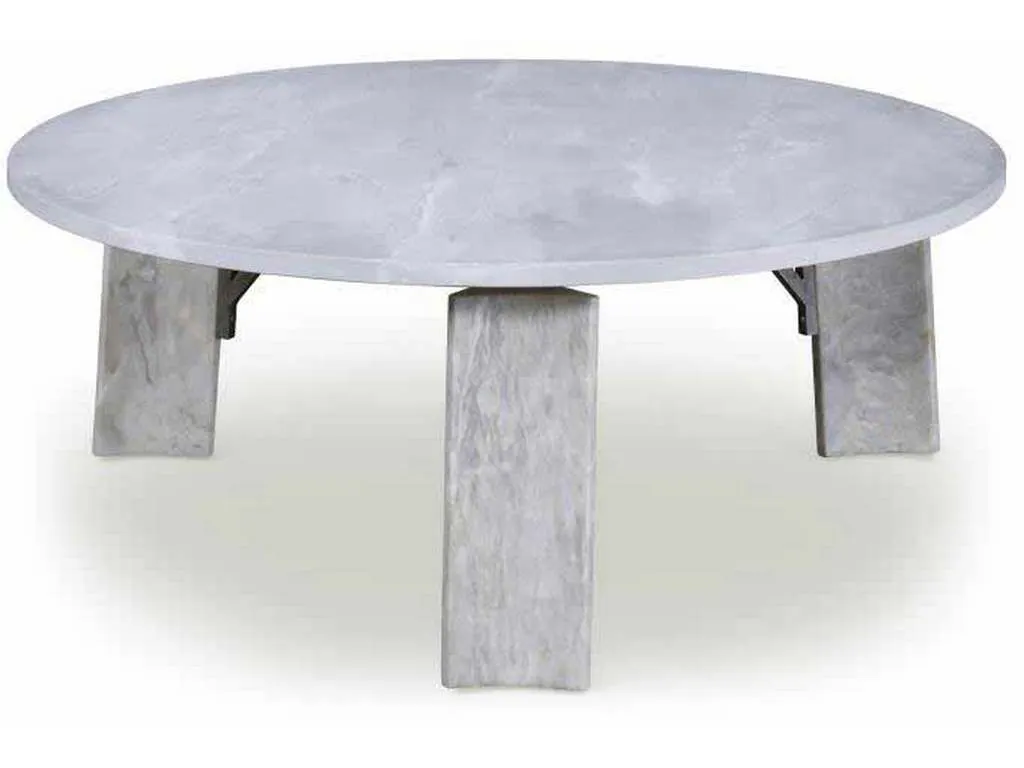 Maitland Smith 8135-33  Stoneham Cocktail Table