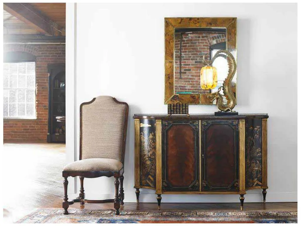 Maitland Smith 8135-51 Chinoiserie Chiffonier Maitland Smith 8135-51 Chinoiserie Chiffonier