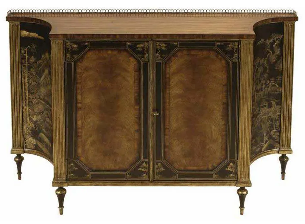 Maitland Smith 8135-51 Chinoiserie Chiffonier Maitland Smith 8135-51 Chinoiserie Chiffonier