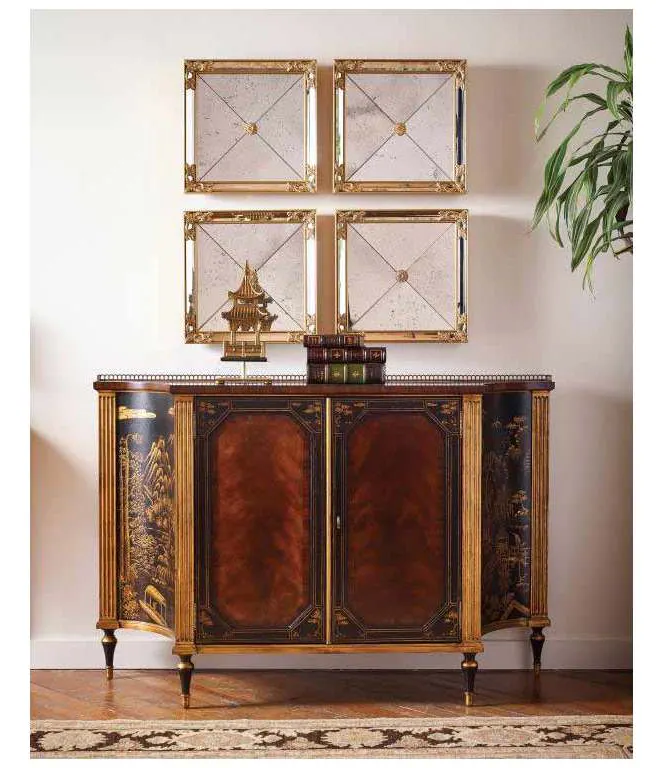 Maitland Smith 8135-51 Chinoiserie Chiffonier Maitland Smith 8135-51 Chinoiserie Chiffonier