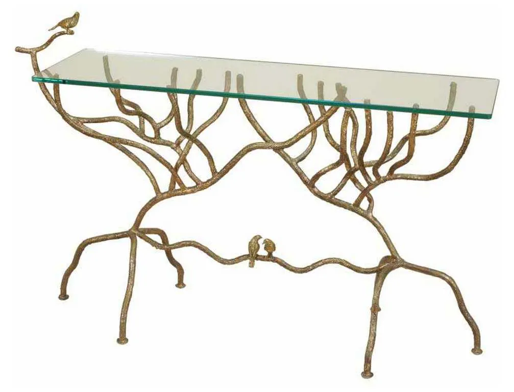 Maitland Smith 8137-34 Branch Console Table Maitland Smith 8137-34 Branch Console Table