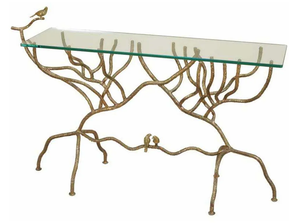 Maitland Smith 8137-34 Branch Console Table Maitland Smith 8137-34 Branch Console Table