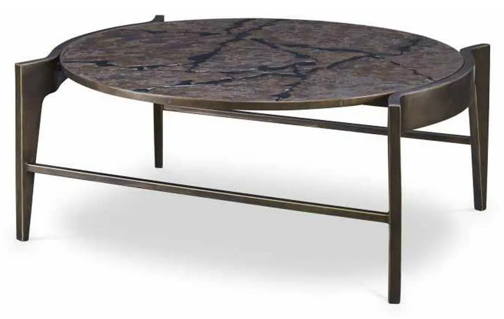 Maitland Smith 8138-33 Flow Cocktail Table Maitland Smith 8138-33 Flow Cocktail Table