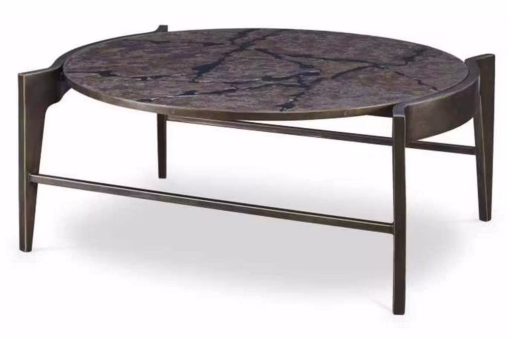 Maitland Smith 8138-33 Flow Cocktail Table Maitland Smith 8138-33 Flow Cocktail Table